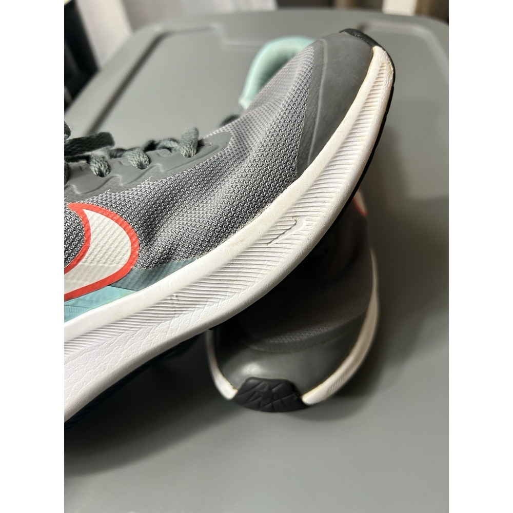 Nike Star Runner 3 GS Smoke Gray Teal DA2776-007 Size 4.5Y Athleisure Sports - Picture 8 of 11